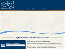 Tablet Screenshot of hsbsd.com